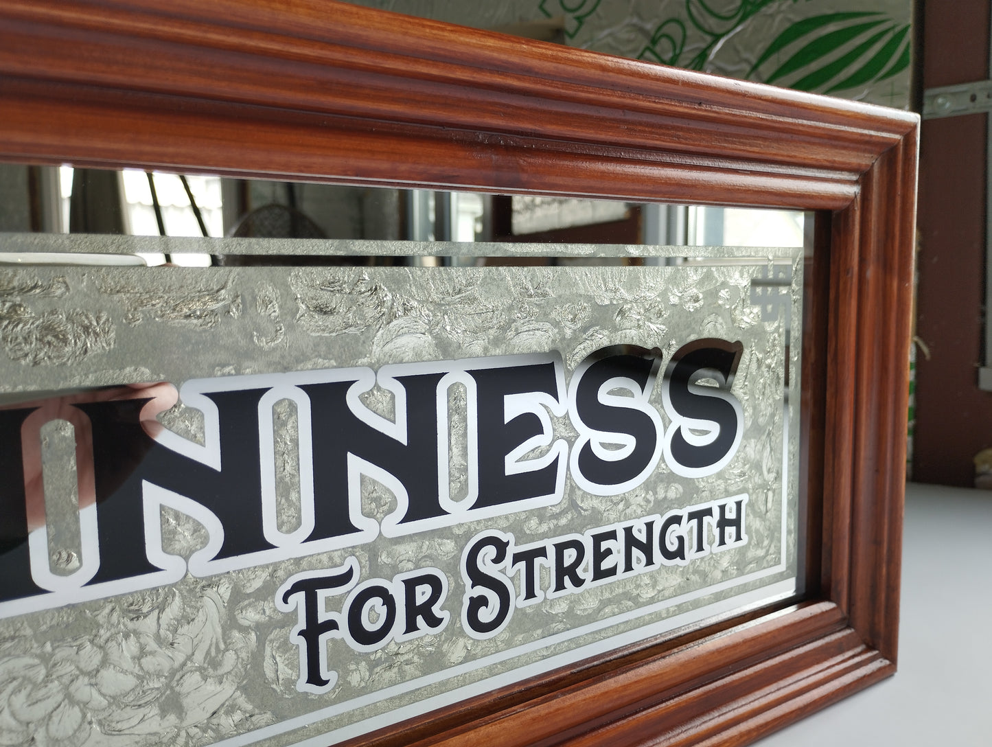 Guinness For Strength Mirror