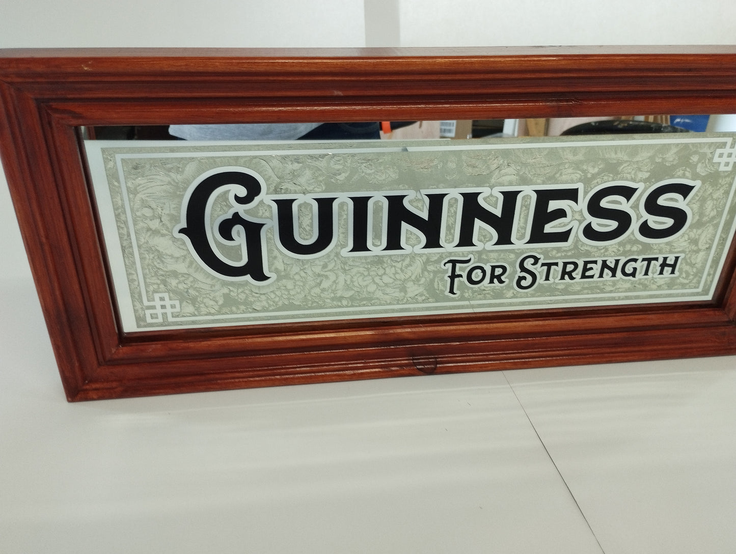 Guinness For Strength Mirror