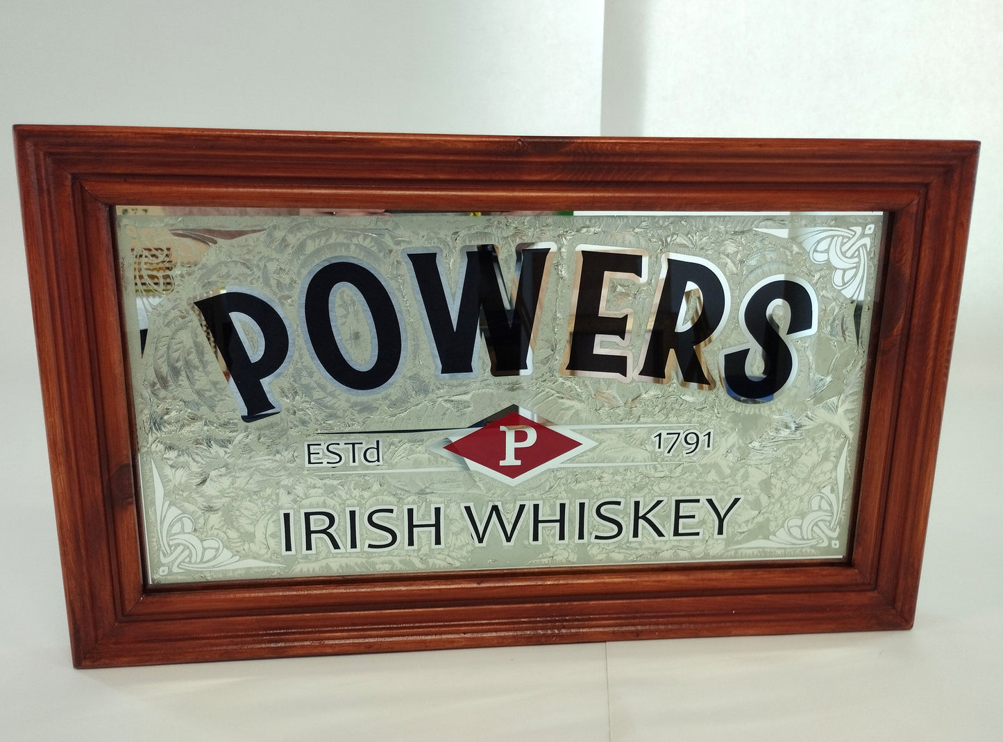 Powers Whiskey Mirror