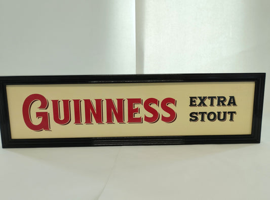 Guinness Extra Stout Sign