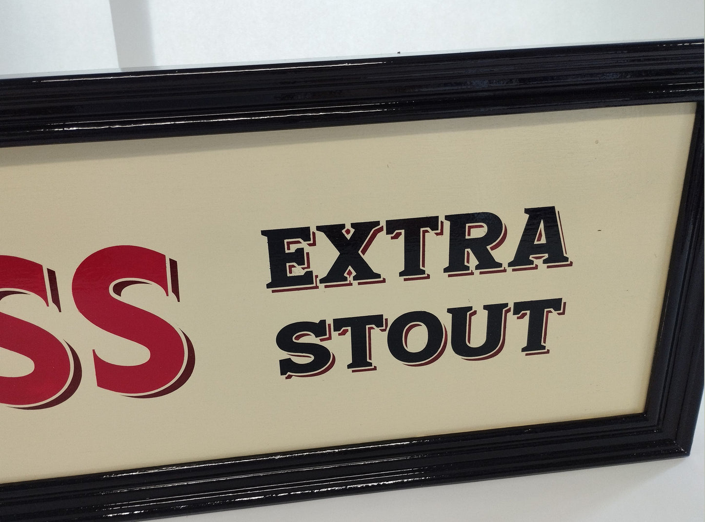 Guinness Extra Stout Sign