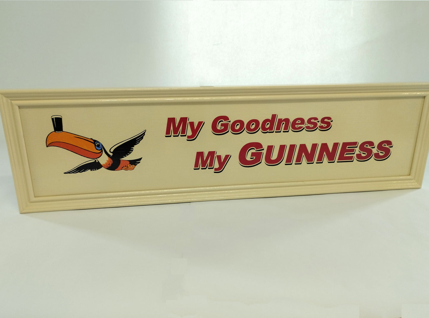 Guinness Painted Sign